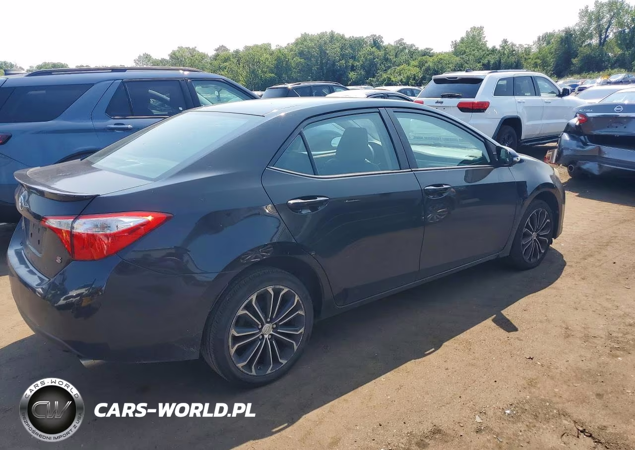 2014 Toyota Corolla S Plus VIN:2T1BURHE7EC135426 - 3