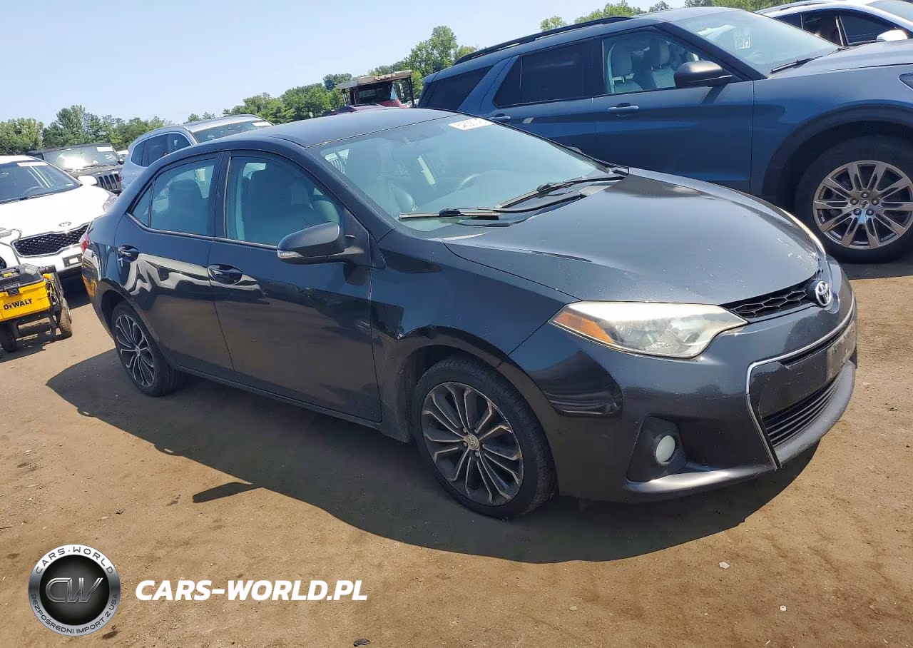 2014 Toyota Corolla S Plus VIN:2T1BURHE7EC135426 - 4