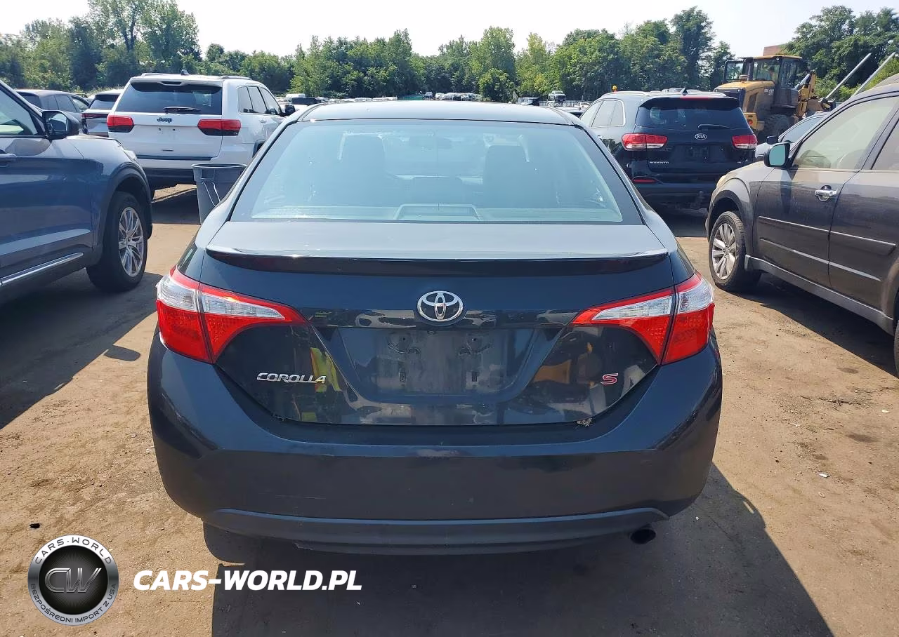 2014 Toyota Corolla S Plus VIN:2T1BURHE7EC135426 - 6
