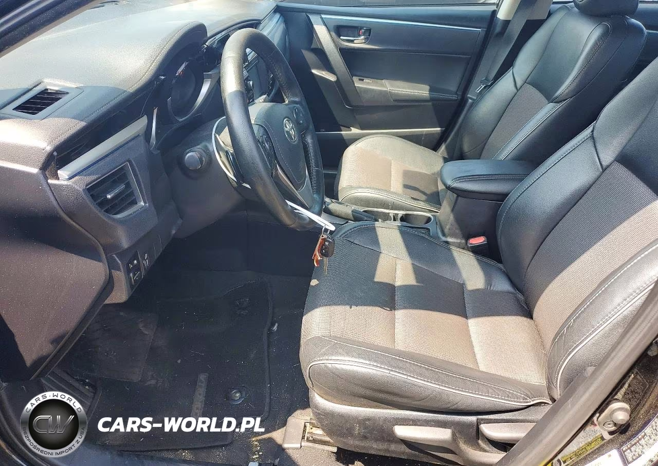 2014 Toyota Corolla S Plus VIN:2T1BURHE7EC135426 - 7