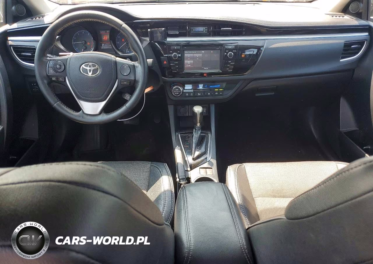 2014 Toyota Corolla S Plus VIN:2T1BURHE7EC135426 - 8