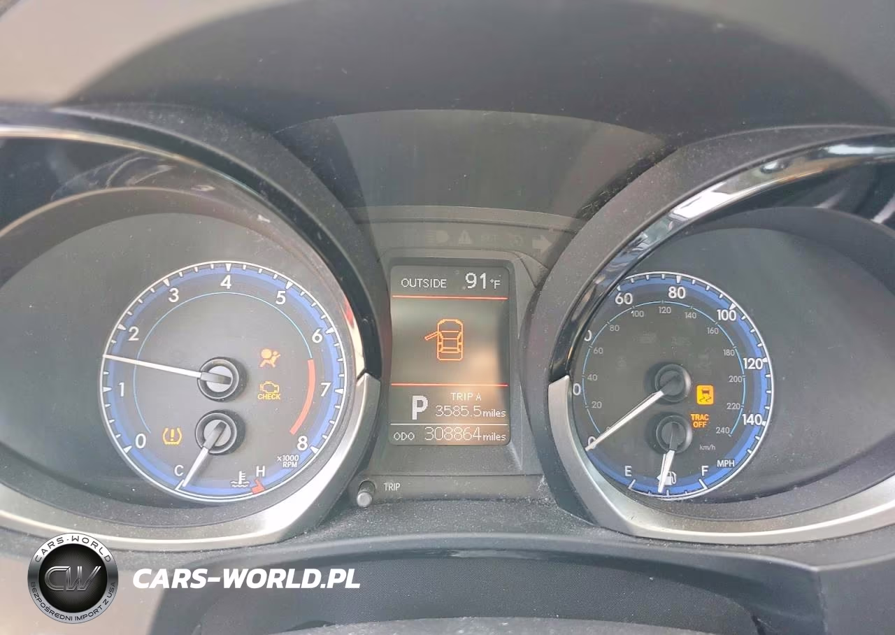 2014 Toyota Corolla S Plus VIN:2T1BURHE7EC135426 - 9