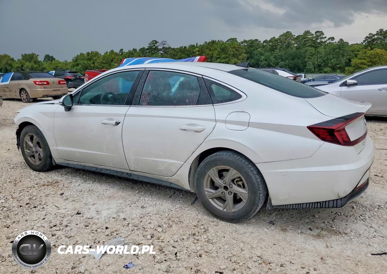 2022 Hyundai Sonata Se VIN:KMHL24JA2NA217830 - 2
