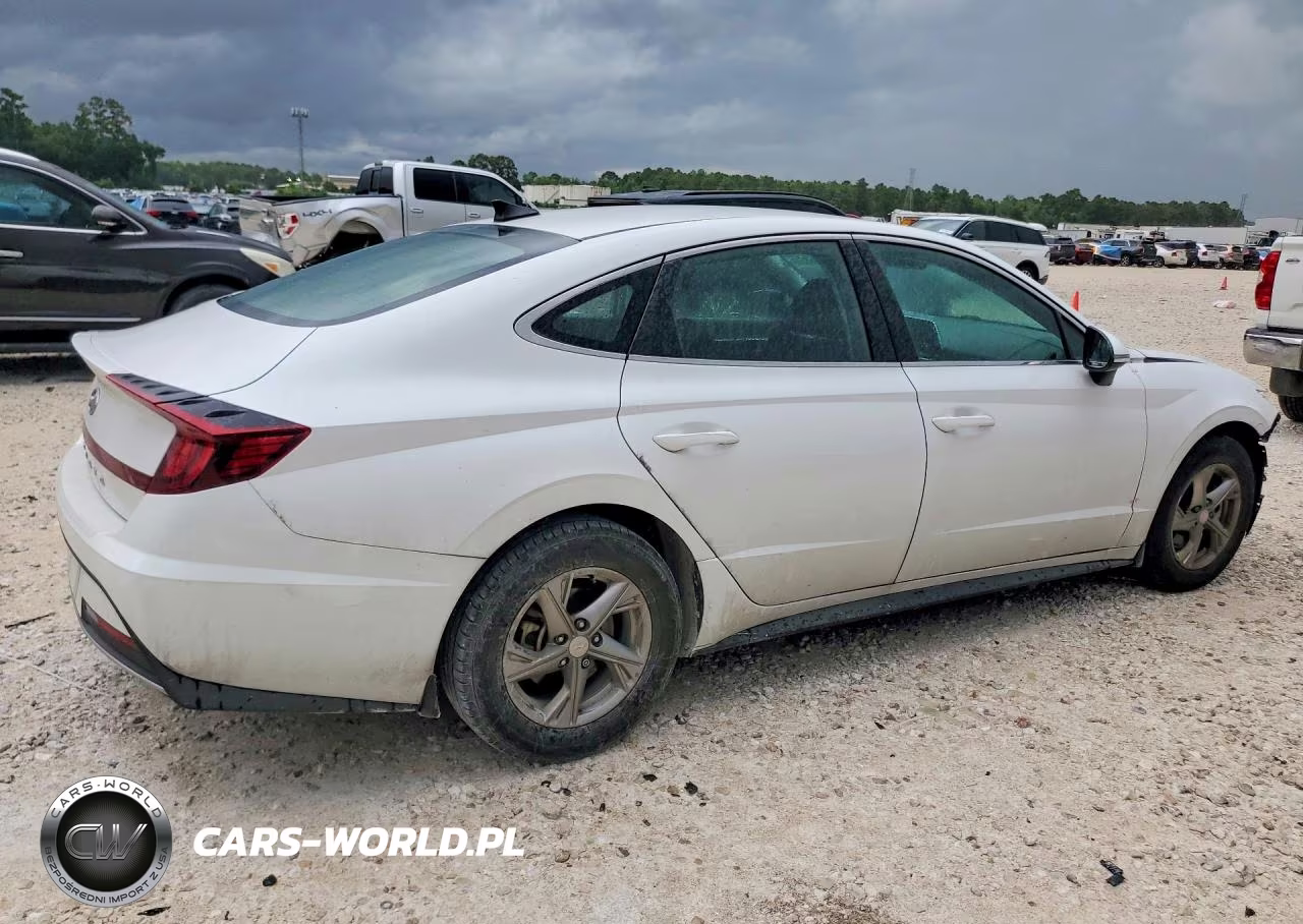 2022 Hyundai Sonata Se VIN:KMHL24JA2NA217830 - 3