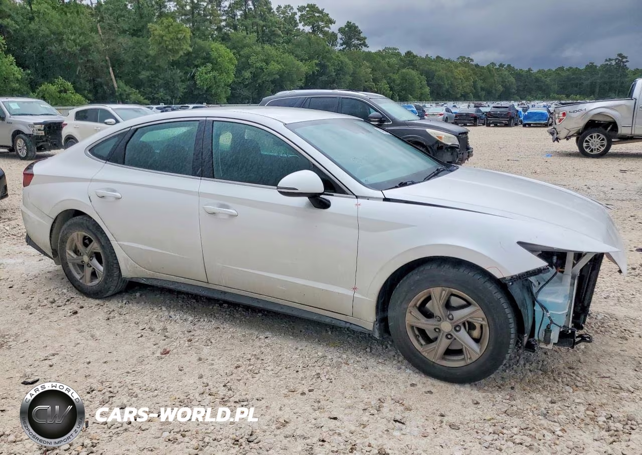 2022 Hyundai Sonata Se VIN:KMHL24JA2NA217830 - 4