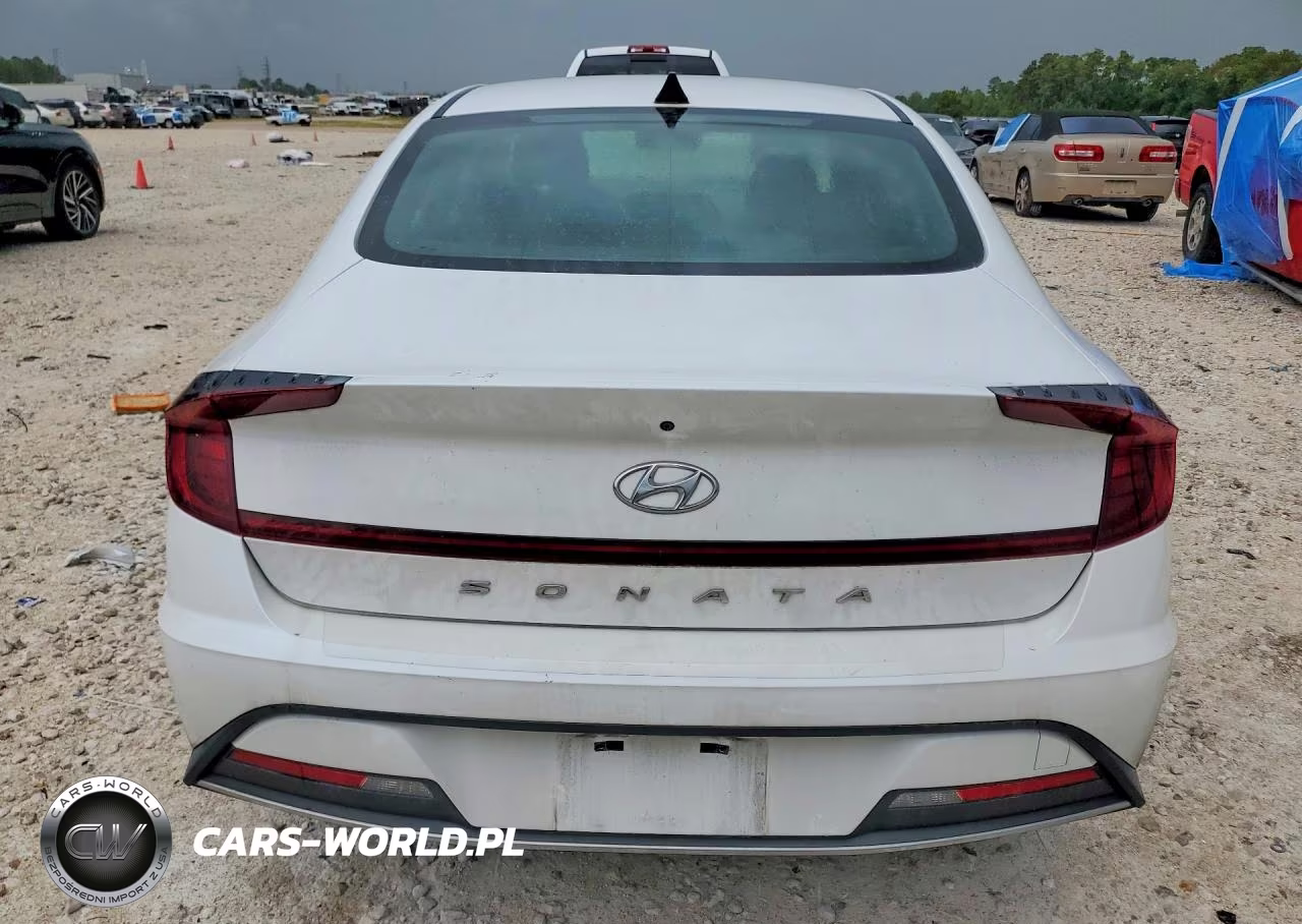 2022 Hyundai Sonata Se VIN:KMHL24JA2NA217830 - 6