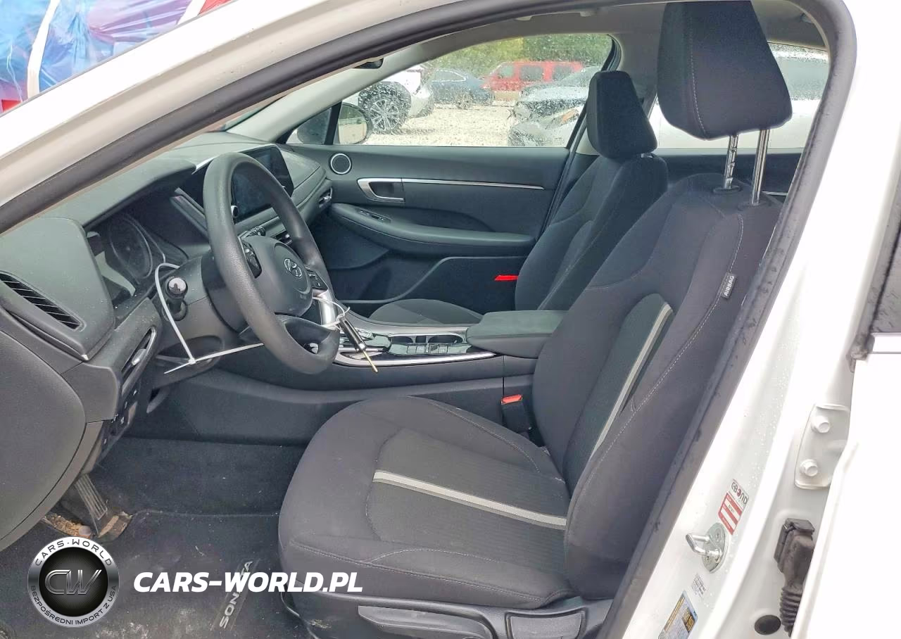 2022 Hyundai Sonata Se VIN:KMHL24JA2NA217830 - 7