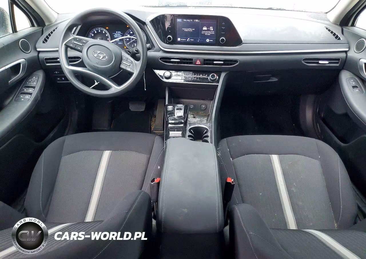 2022 Hyundai Sonata Se VIN:KMHL24JA2NA217830 - 8