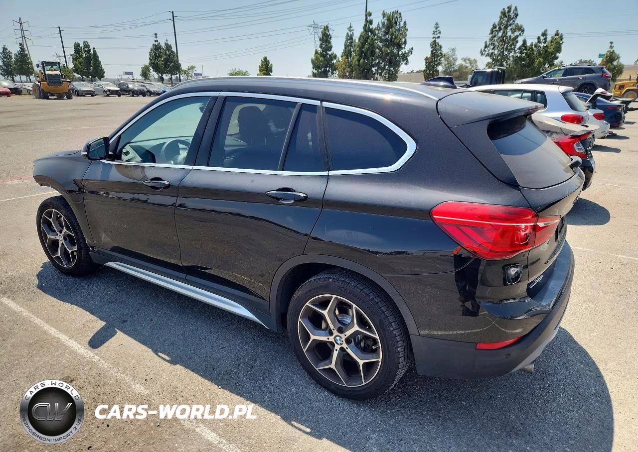 2018 BMW X1 Sdrive28I VIN:WBXHU7C35J3H43913 - 2