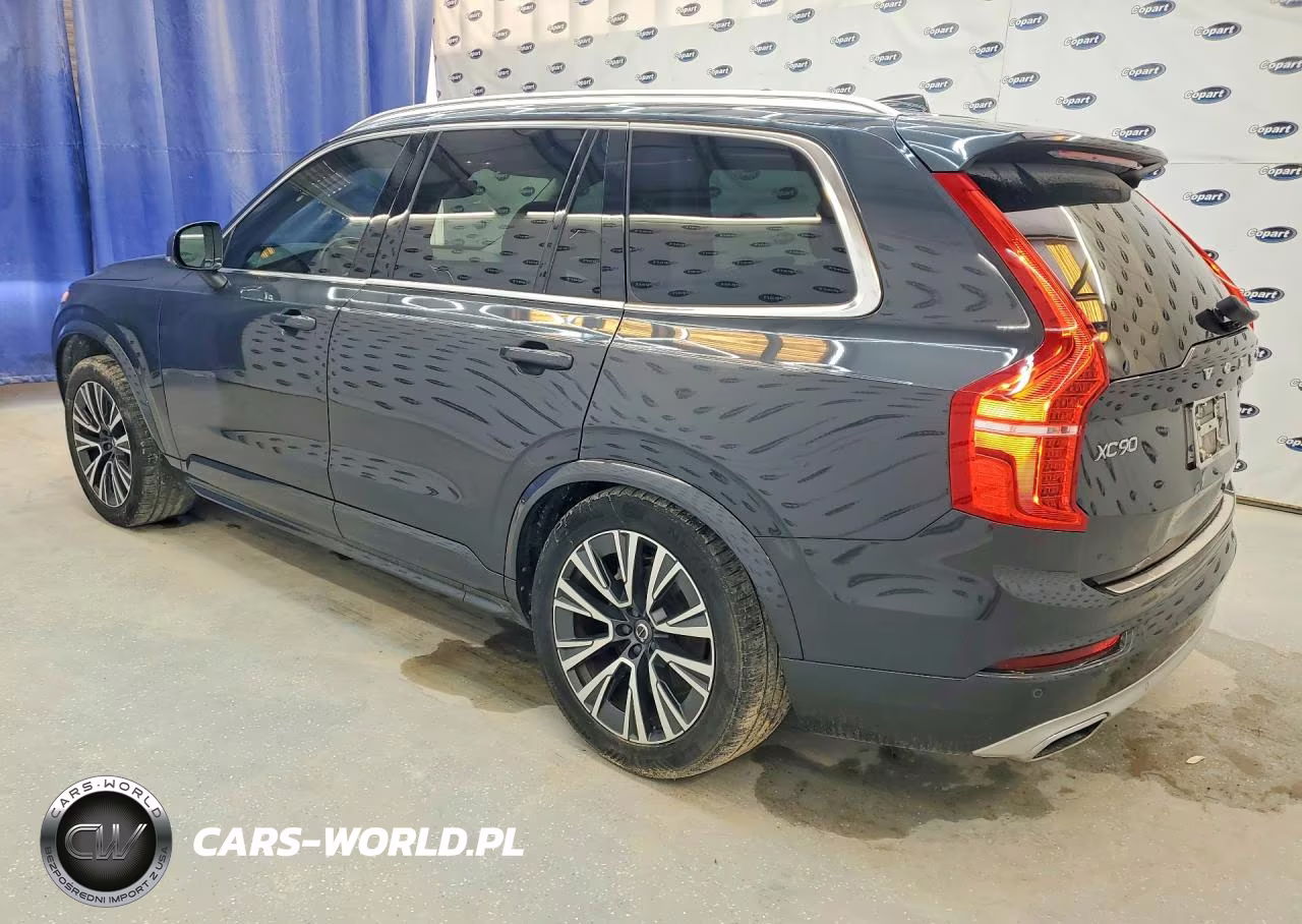 2021 Volvo Xc90 T5 Momentum VIN:YV4102CK7M1670882 - 2