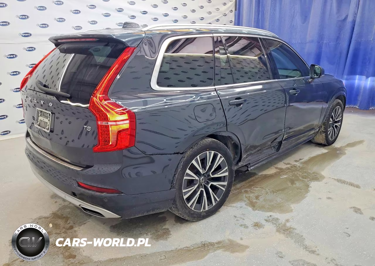 2021 Volvo Xc90 T5 Momentum VIN:YV4102CK7M1670882 - 3
