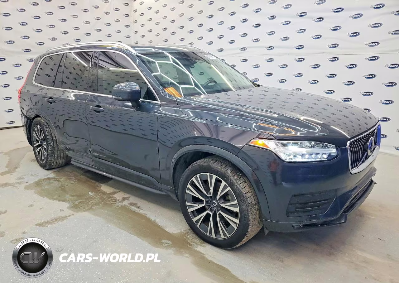 2021 Volvo Xc90 T5 Momentum VIN:YV4102CK7M1670882 - 4