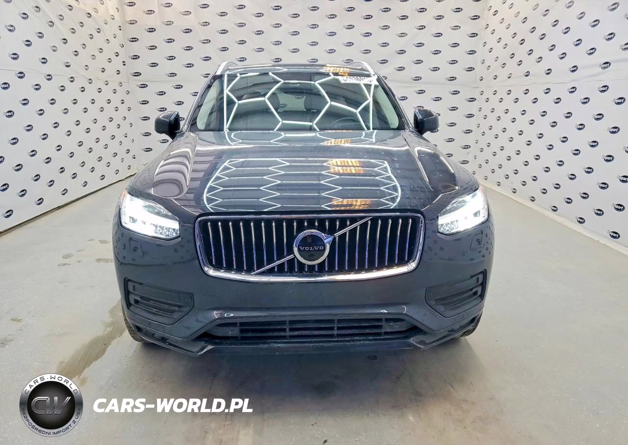 2021 Volvo Xc90 T5 Momentum VIN:YV4102CK7M1670882 - 5