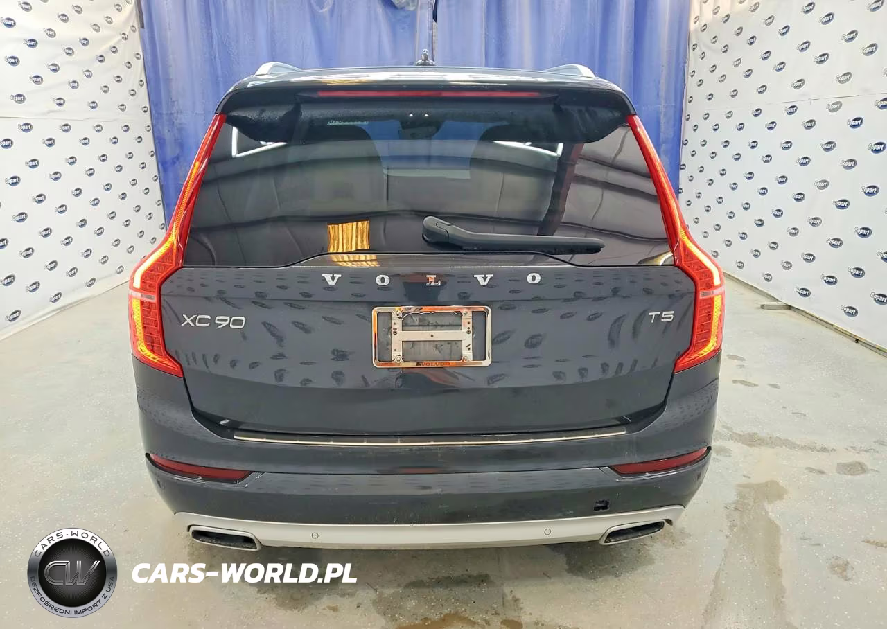 2021 Volvo Xc90 T5 Momentum VIN:YV4102CK7M1670882 - 6
