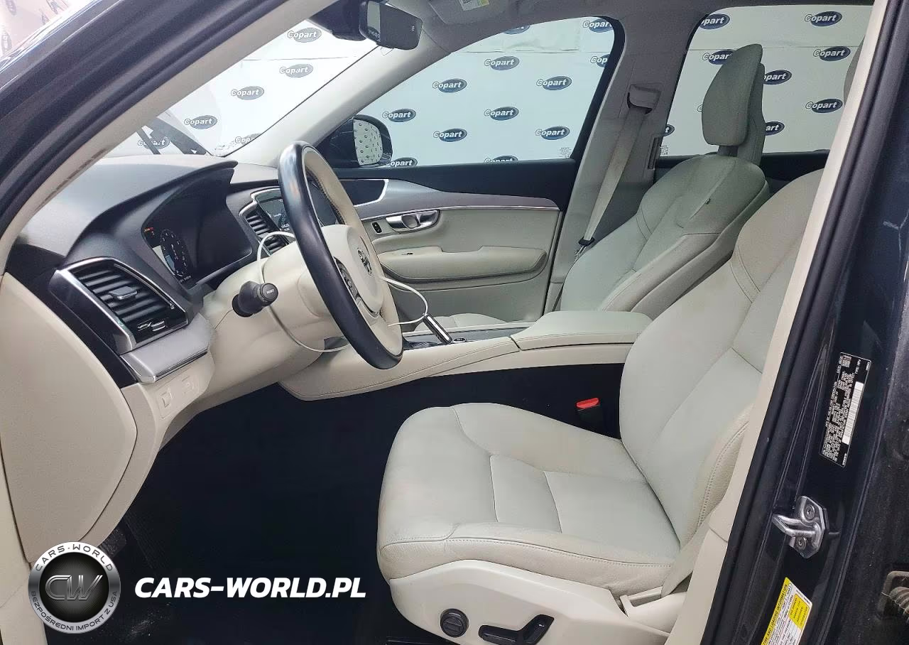 2021 Volvo Xc90 T5 Momentum VIN:YV4102CK7M1670882 - 7