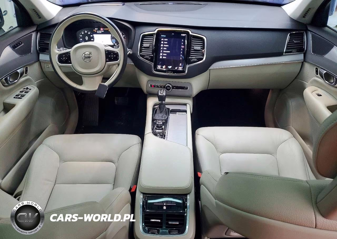 2021 Volvo Xc90 T5 Momentum VIN:YV4102CK7M1670882 - 8