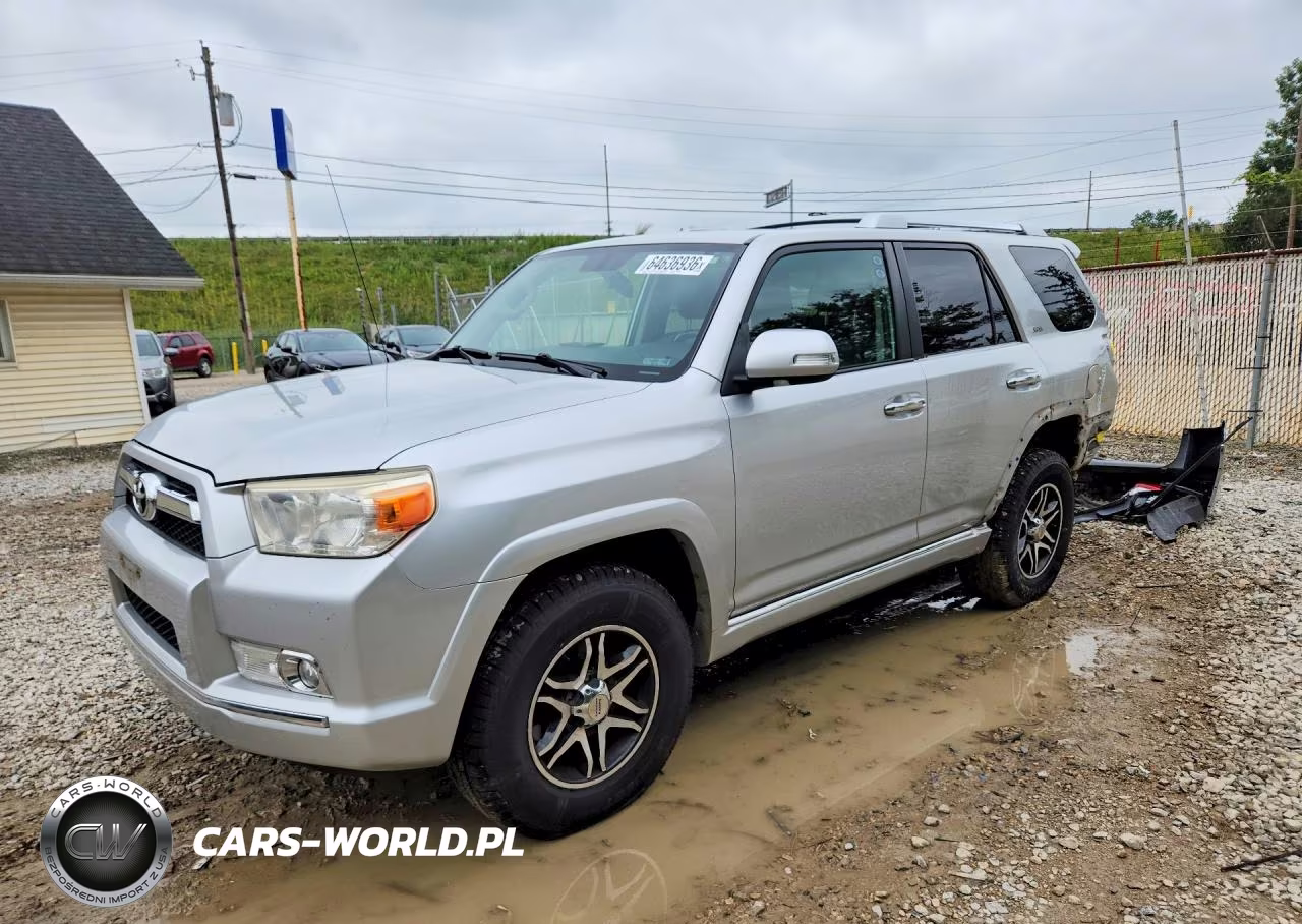2010 Toyota 4Runner Sr5