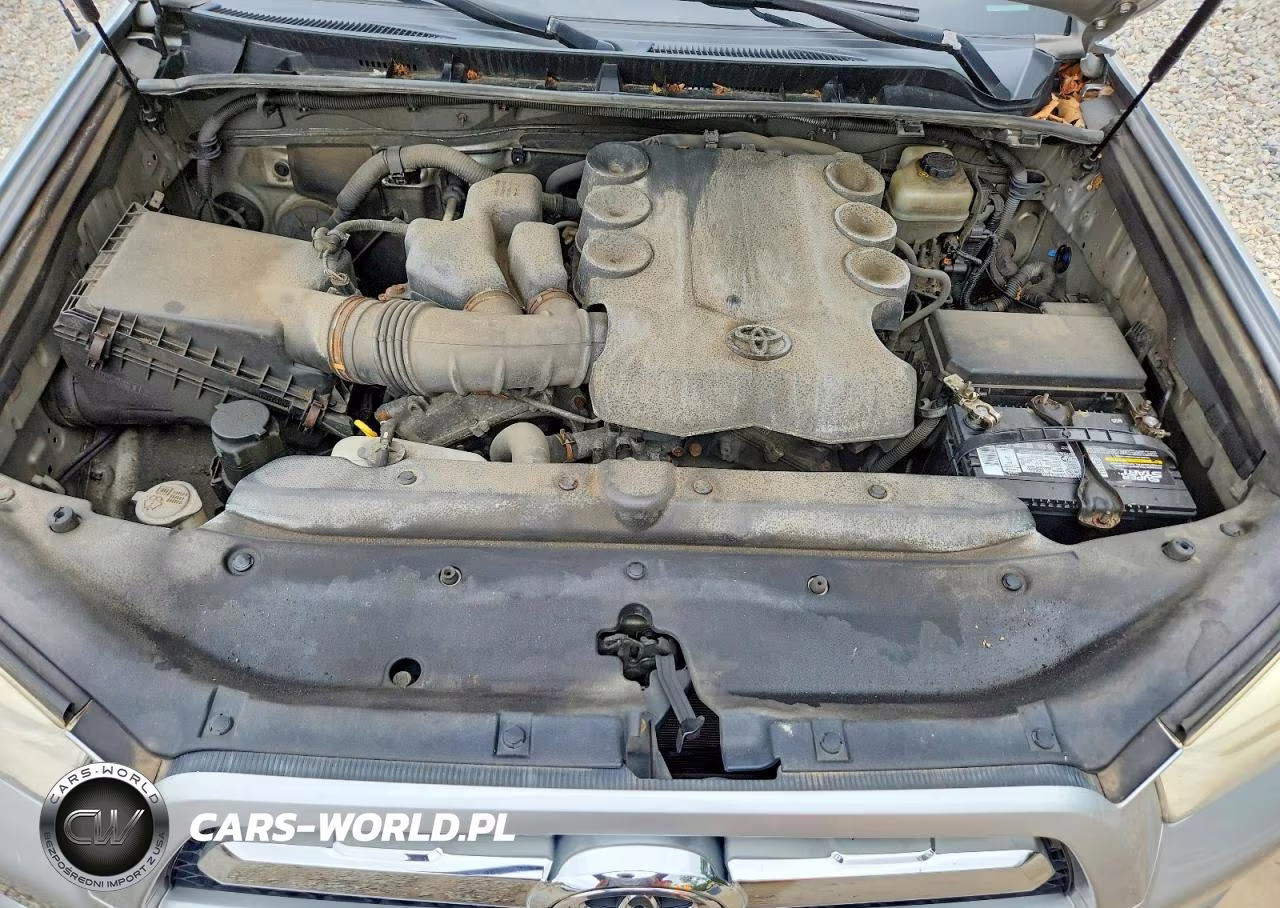 2010 Toyota 4Runner Sr5 VIN:JTEBU5JR7A5014565 - 12