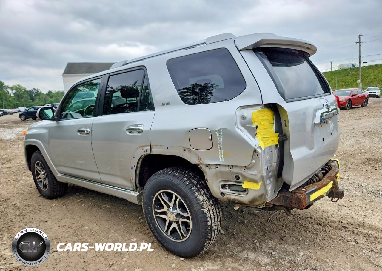 2010 Toyota 4Runner Sr5 VIN:JTEBU5JR7A5014565 - 2