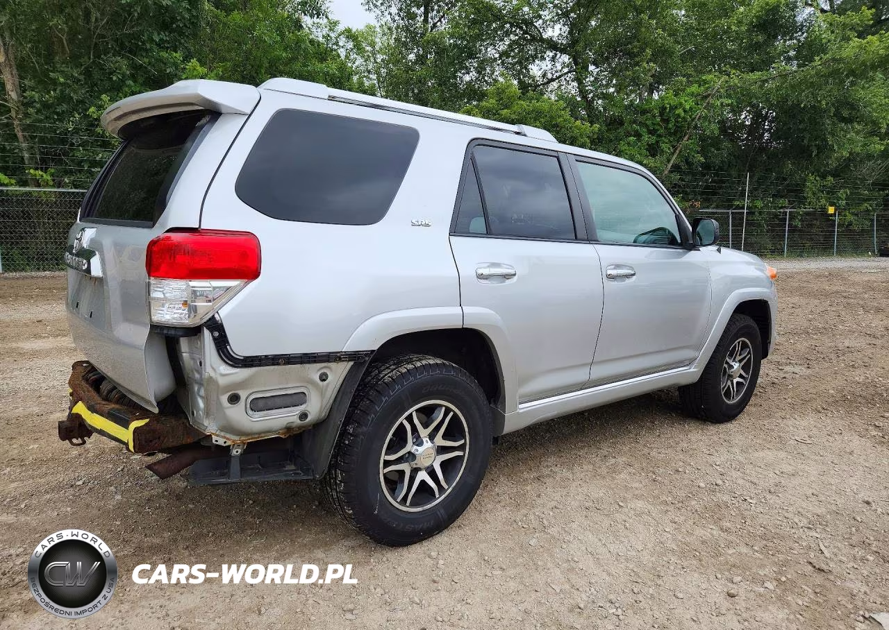 2010 Toyota 4Runner Sr5 VIN:JTEBU5JR7A5014565 - 3