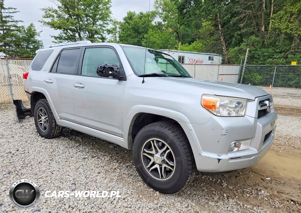 2010 Toyota 4Runner Sr5 VIN:JTEBU5JR7A5014565 - 4