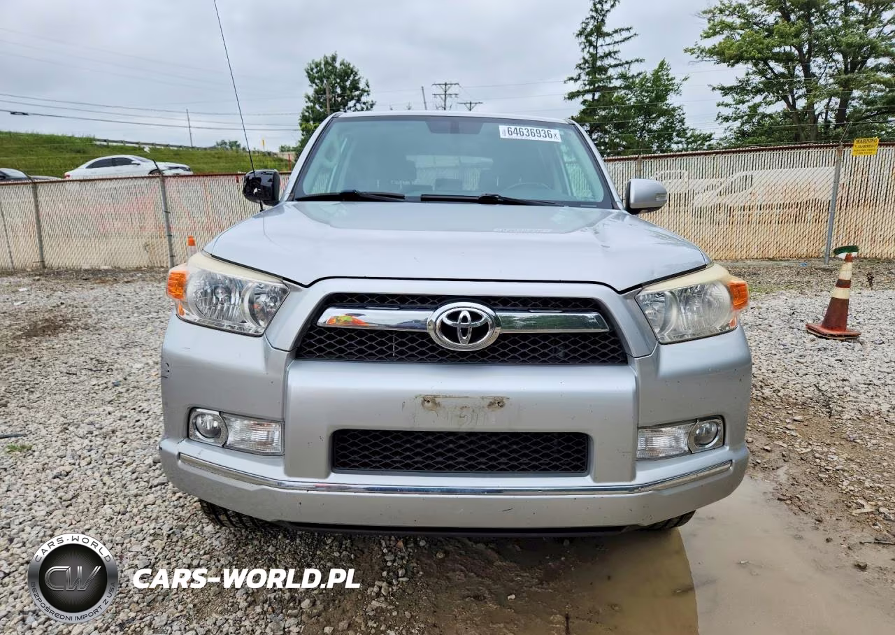 2010 Toyota 4Runner Sr5 VIN:JTEBU5JR7A5014565 - 5
