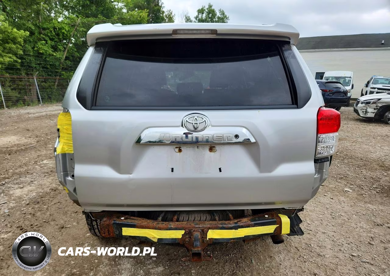 2010 Toyota 4Runner Sr5 VIN:JTEBU5JR7A5014565 - 6
