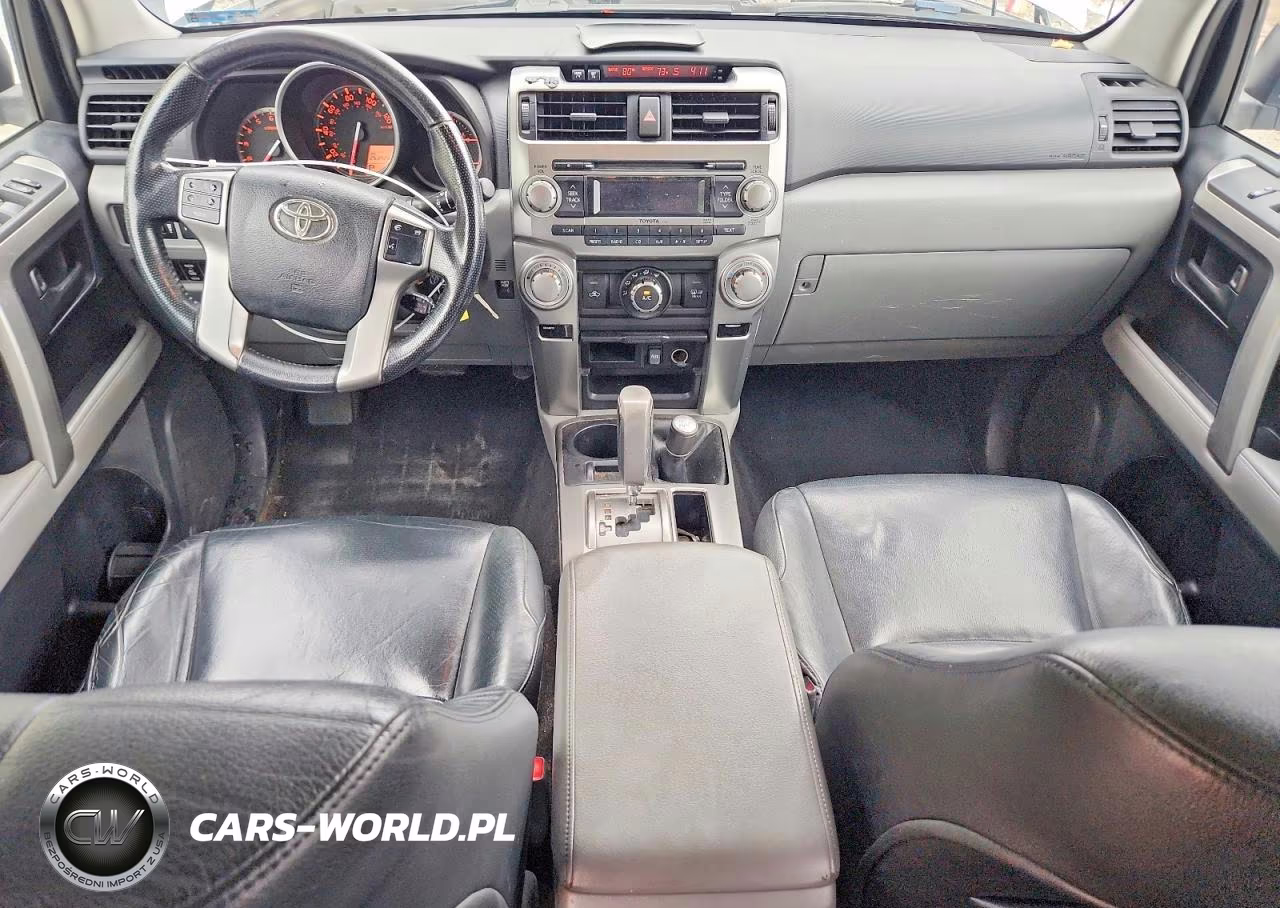2010 Toyota 4Runner Sr5 VIN:JTEBU5JR7A5014565 - 8