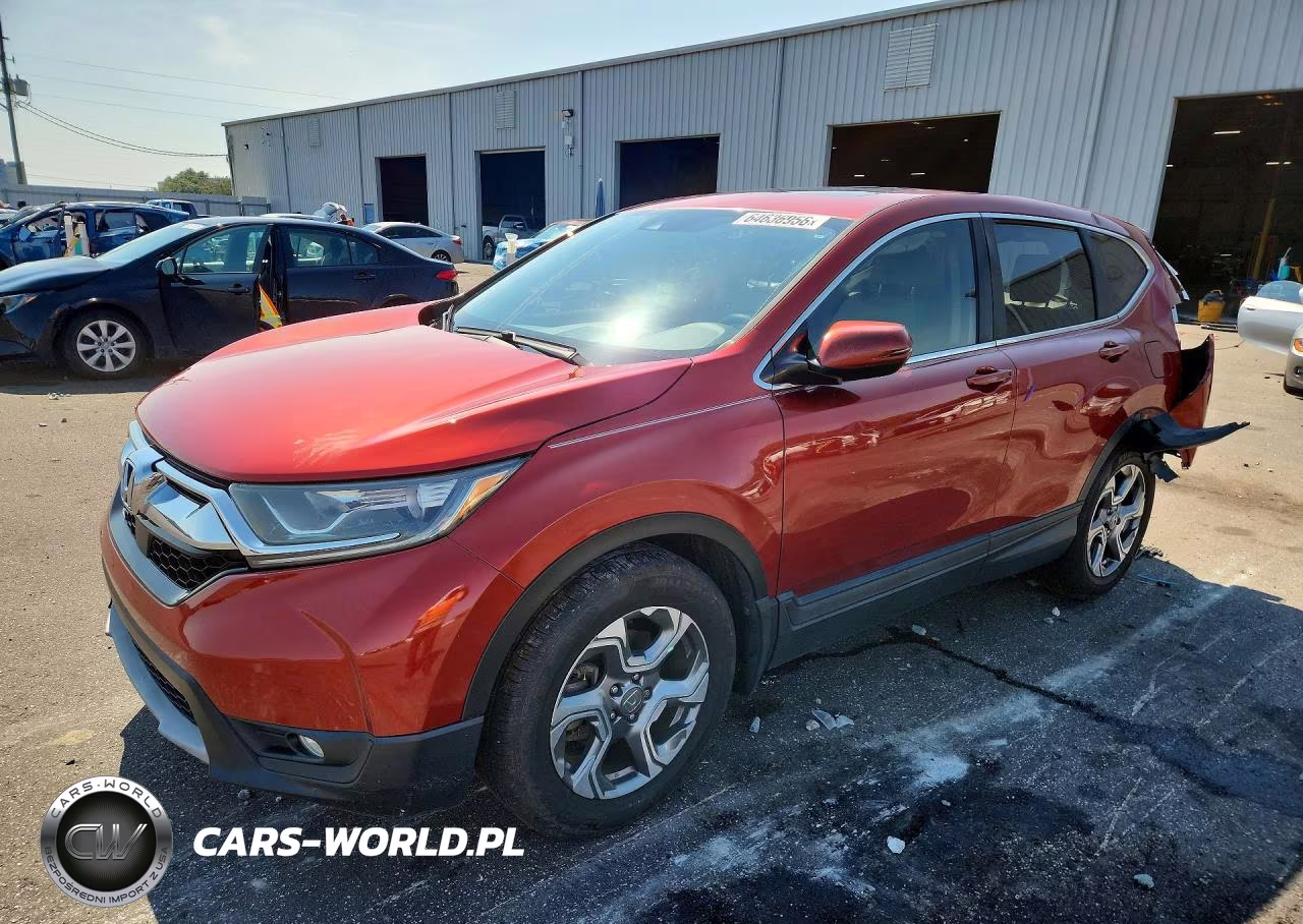 2017 Honda Cr-V Exl VIN:5J6RW1H81HL005816 - 1