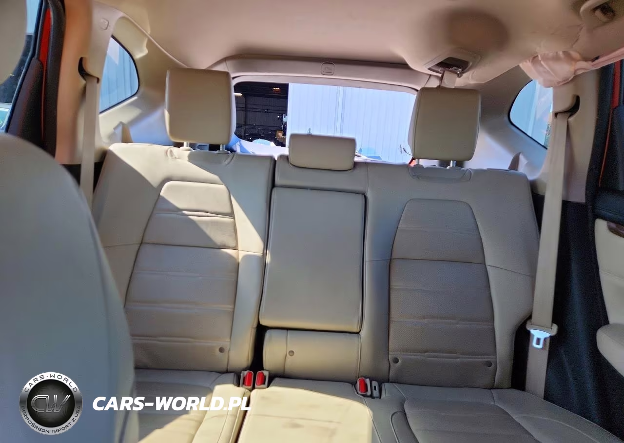 2017 Honda Cr-V Exl VIN:5J6RW1H81HL005816 - 10