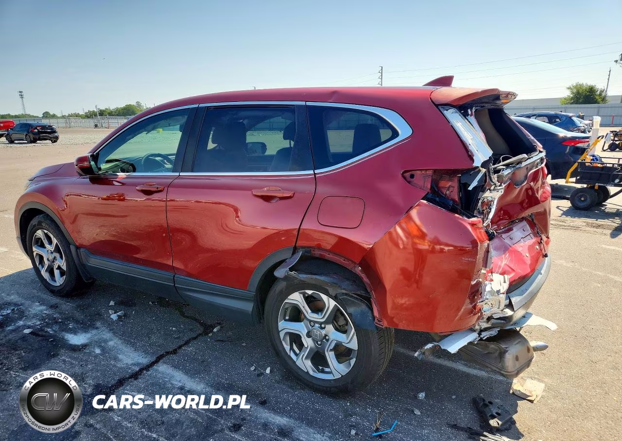 2017 Honda Cr-V Exl VIN:5J6RW1H81HL005816 - 2