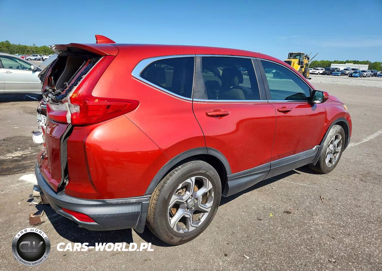 2017 Honda Cr-V Exl VIN:5J6RW1H81HL005816 - 3