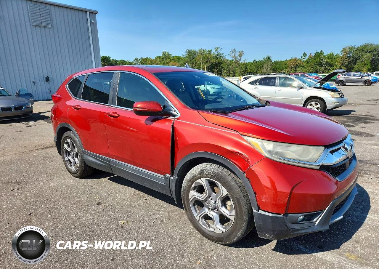 2017 Honda Cr-V Exl VIN:5J6RW1H81HL005816 - 4