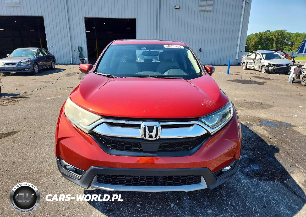 2017 Honda Cr-V Exl VIN:5J6RW1H81HL005816 - 5