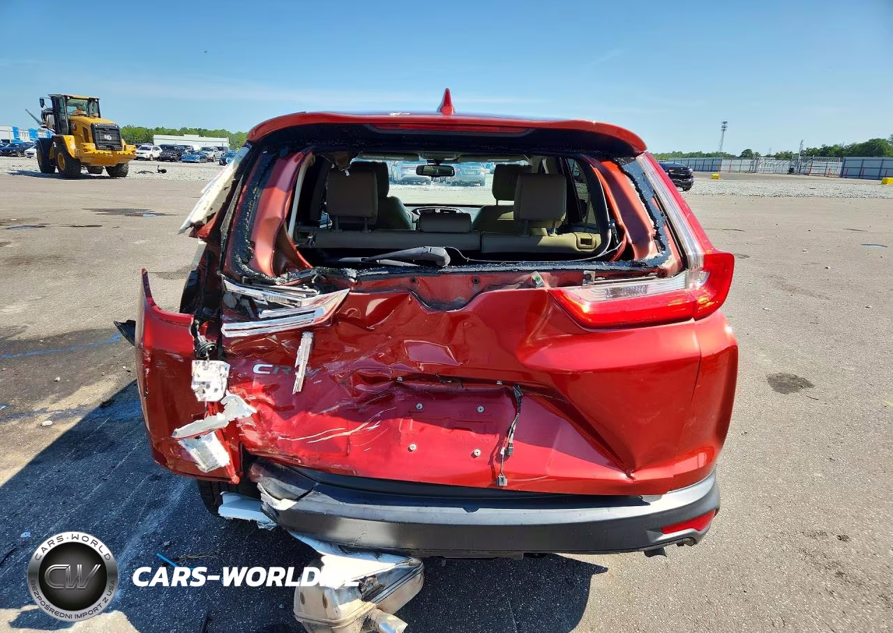2017 Honda Cr-V Exl VIN:5J6RW1H81HL005816 - 6