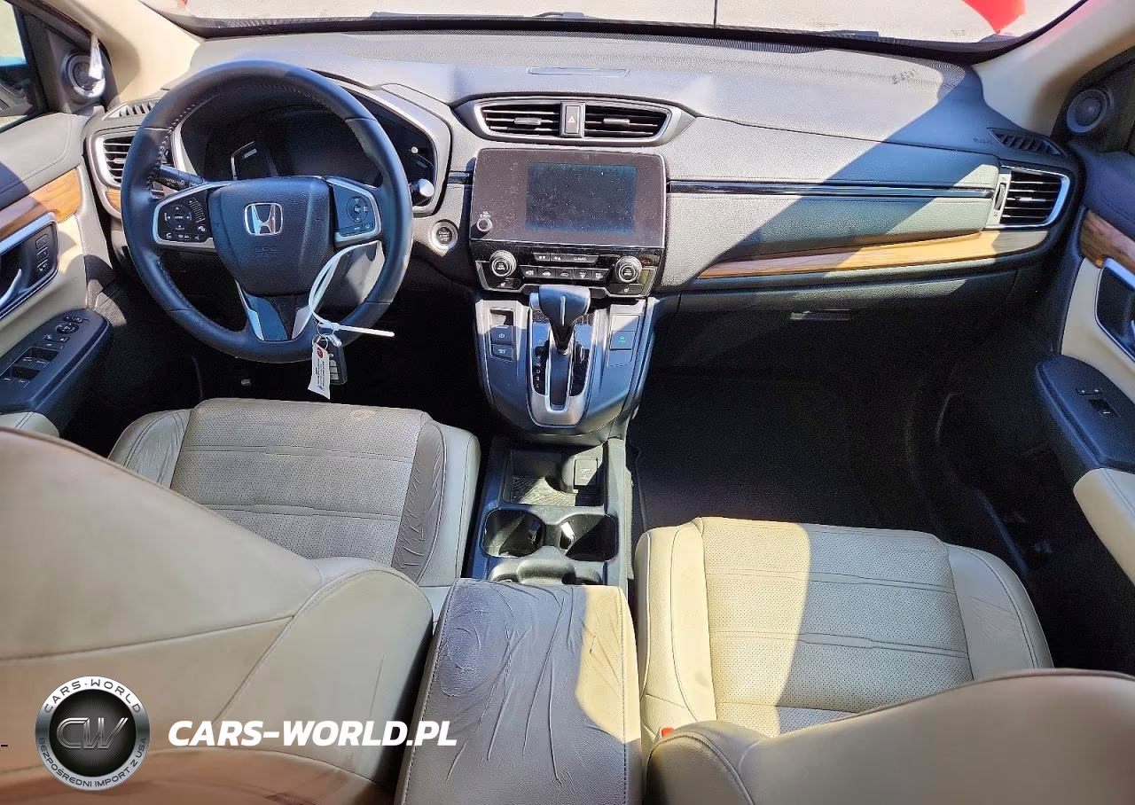 2017 Honda Cr-V Exl VIN:5J6RW1H81HL005816 - 8