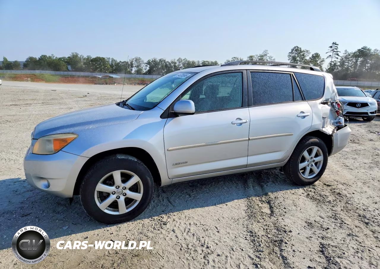 2008 Toyota Rav4 Limited VIN:JTMZD31V985109370 - 1