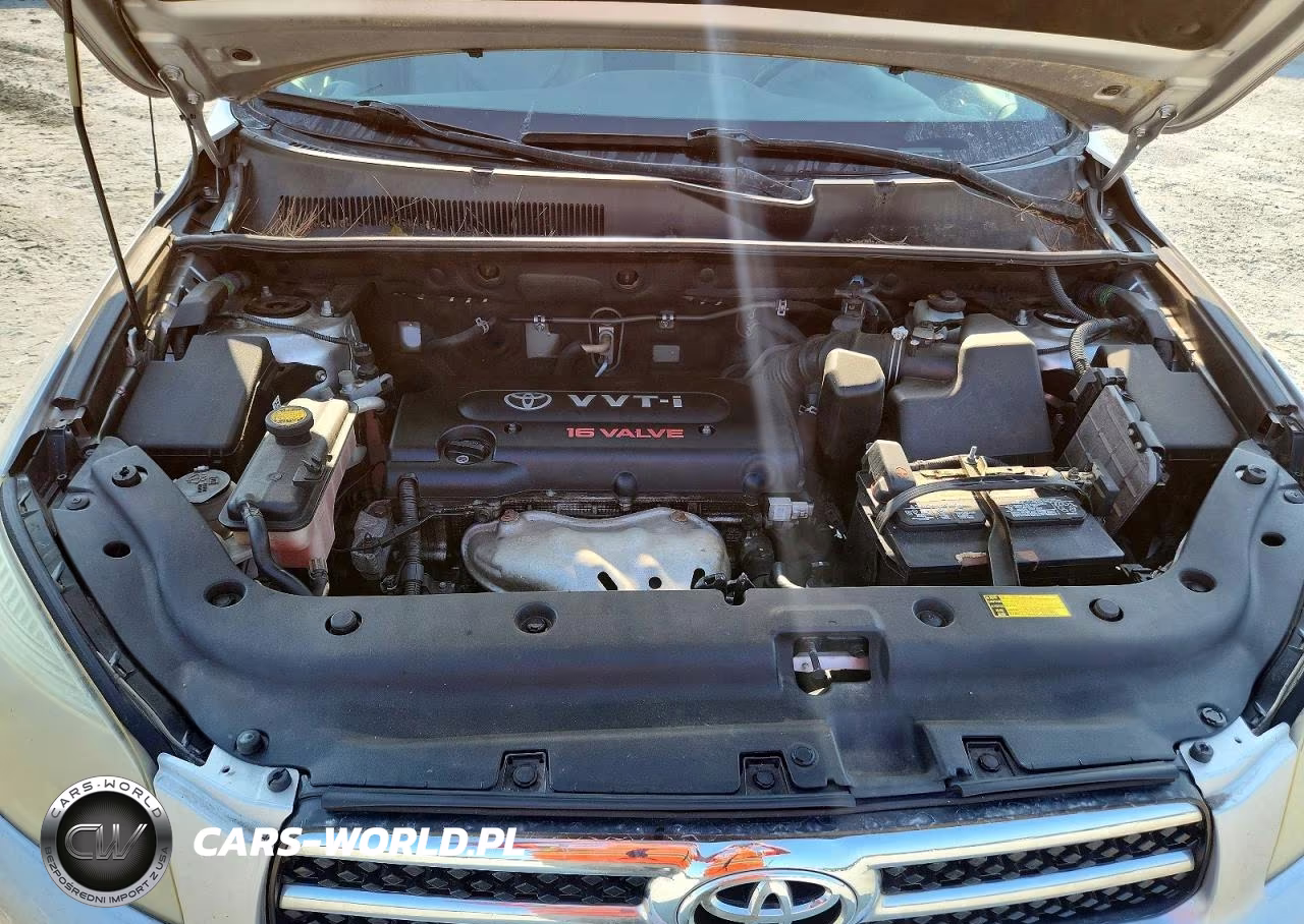 2008 Toyota Rav4 Limited VIN:JTMZD31V985109370 - 12