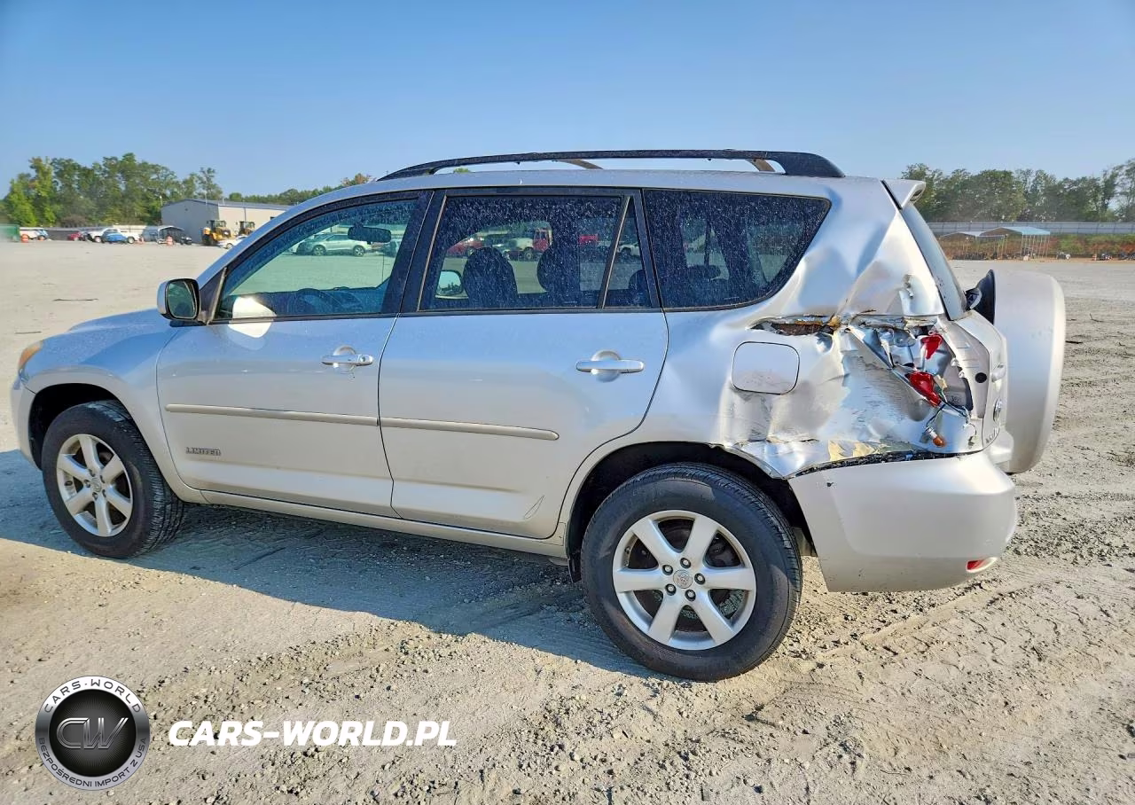 2008 Toyota Rav4 Limited VIN:JTMZD31V985109370 - 2