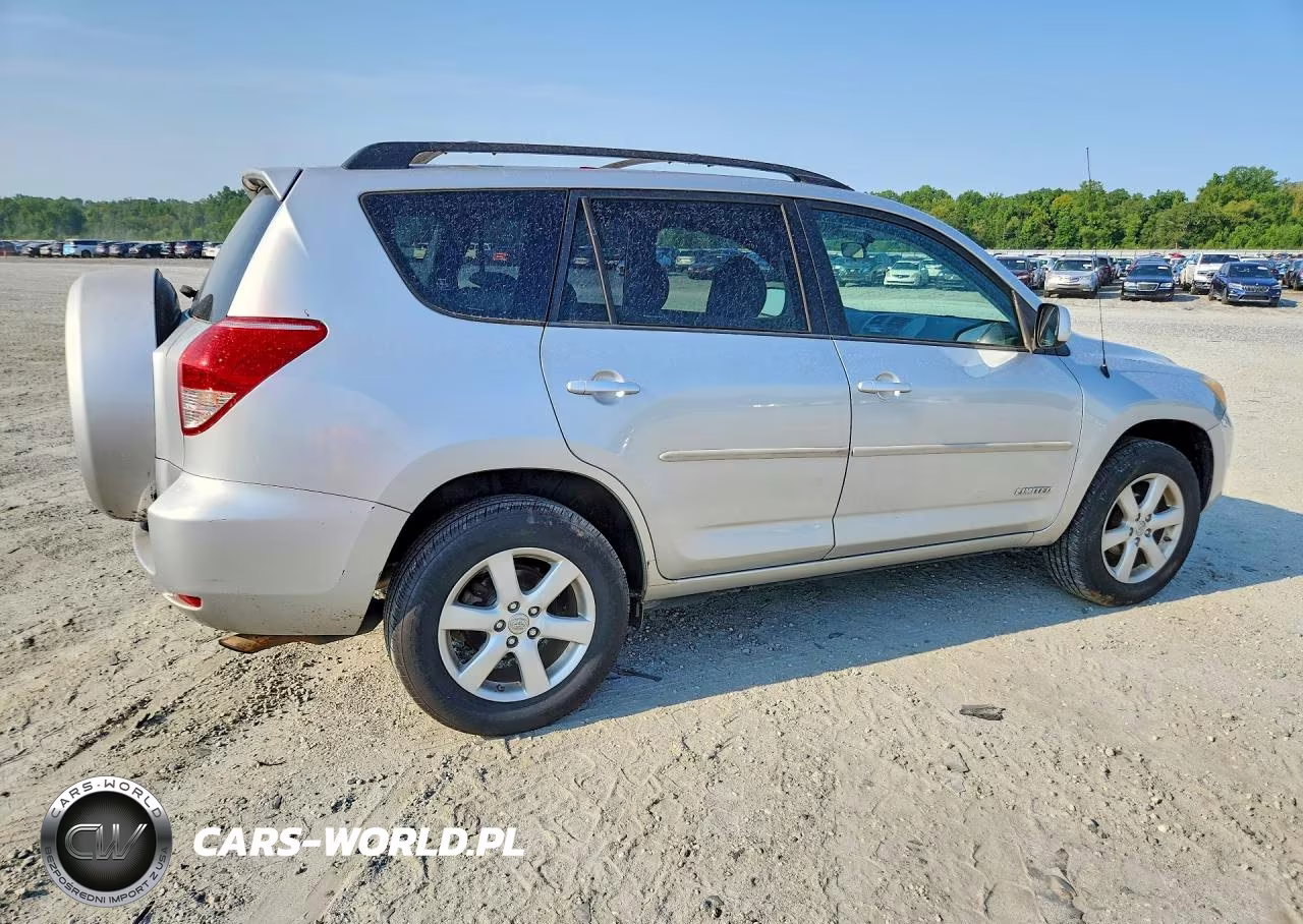 2008 Toyota Rav4 Limited VIN:JTMZD31V985109370 - 3