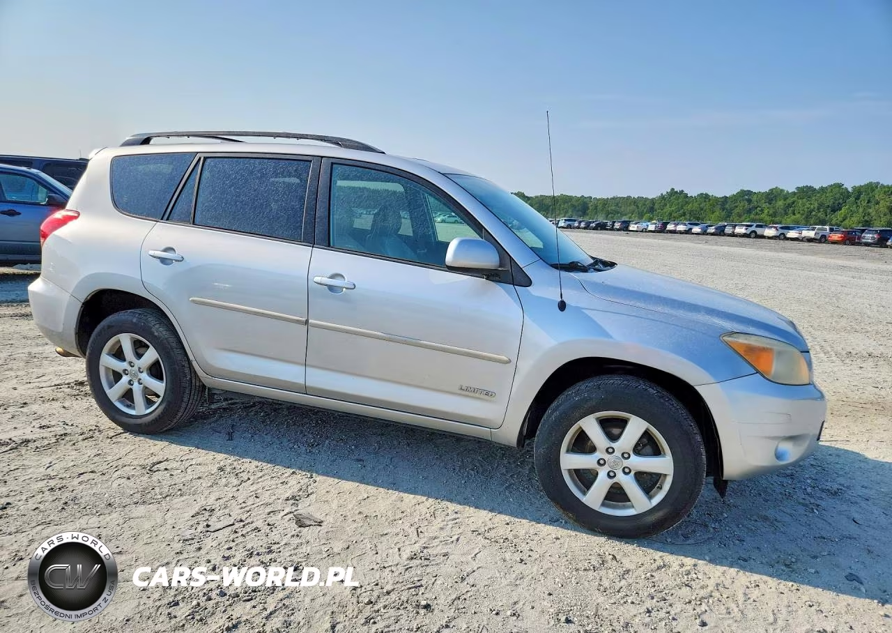2008 Toyota Rav4 Limited VIN:JTMZD31V985109370 - 4
