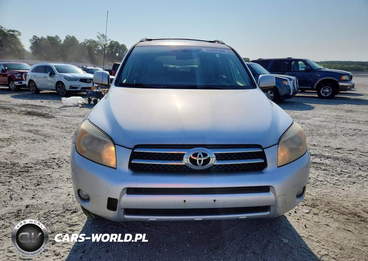 2008 Toyota Rav4 Limited VIN:JTMZD31V985109370 - 5