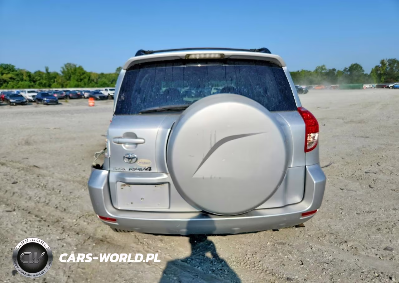 2008 Toyota Rav4 Limited VIN:JTMZD31V985109370 - 6