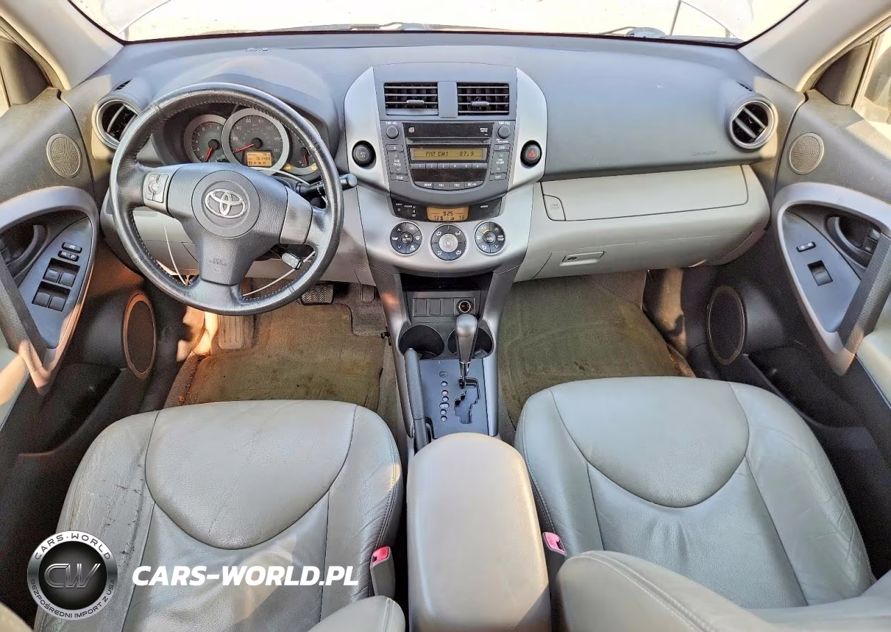 2008 Toyota Rav4 Limited VIN:JTMZD31V985109370 - 8