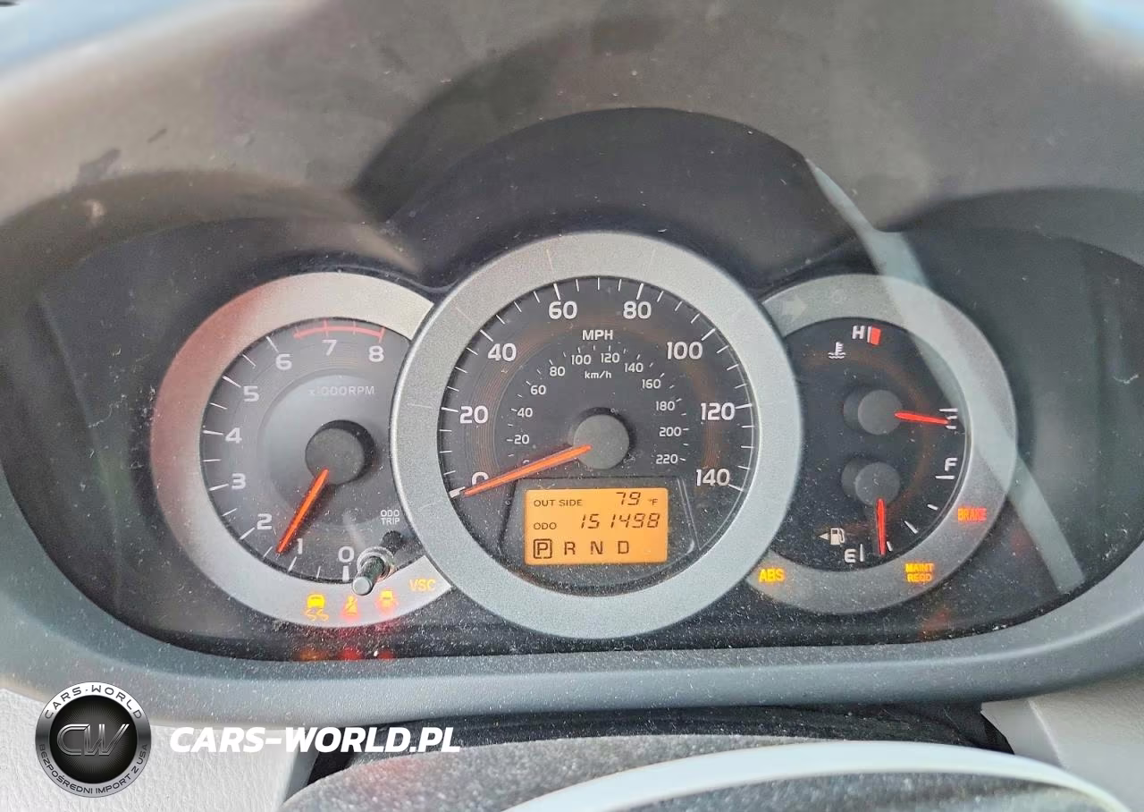 2008 Toyota Rav4 Limited VIN:JTMZD31V985109370 - 9