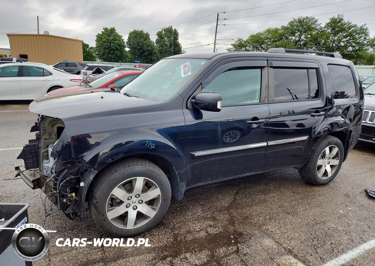 2013 Honda Pilot Touring