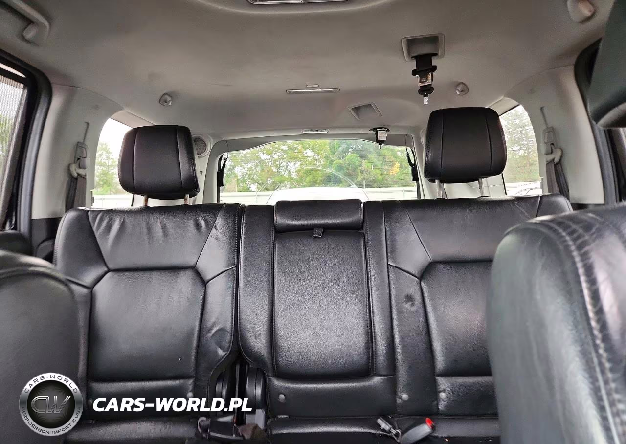 2013 Honda Pilot Touring VIN:5FNYF4H92DB016722 - 10