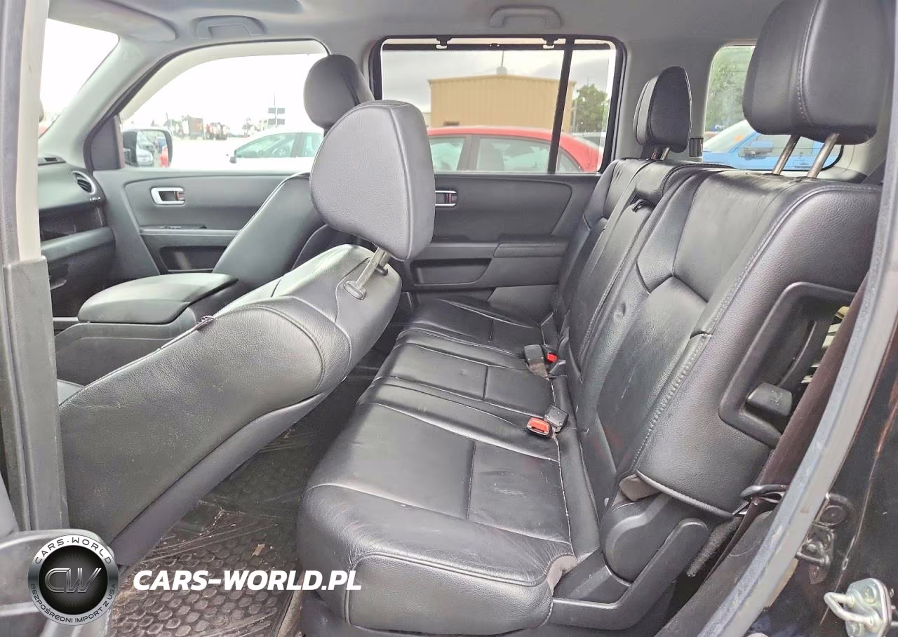 2013 Honda Pilot Touring VIN:5FNYF4H92DB016722 - 11