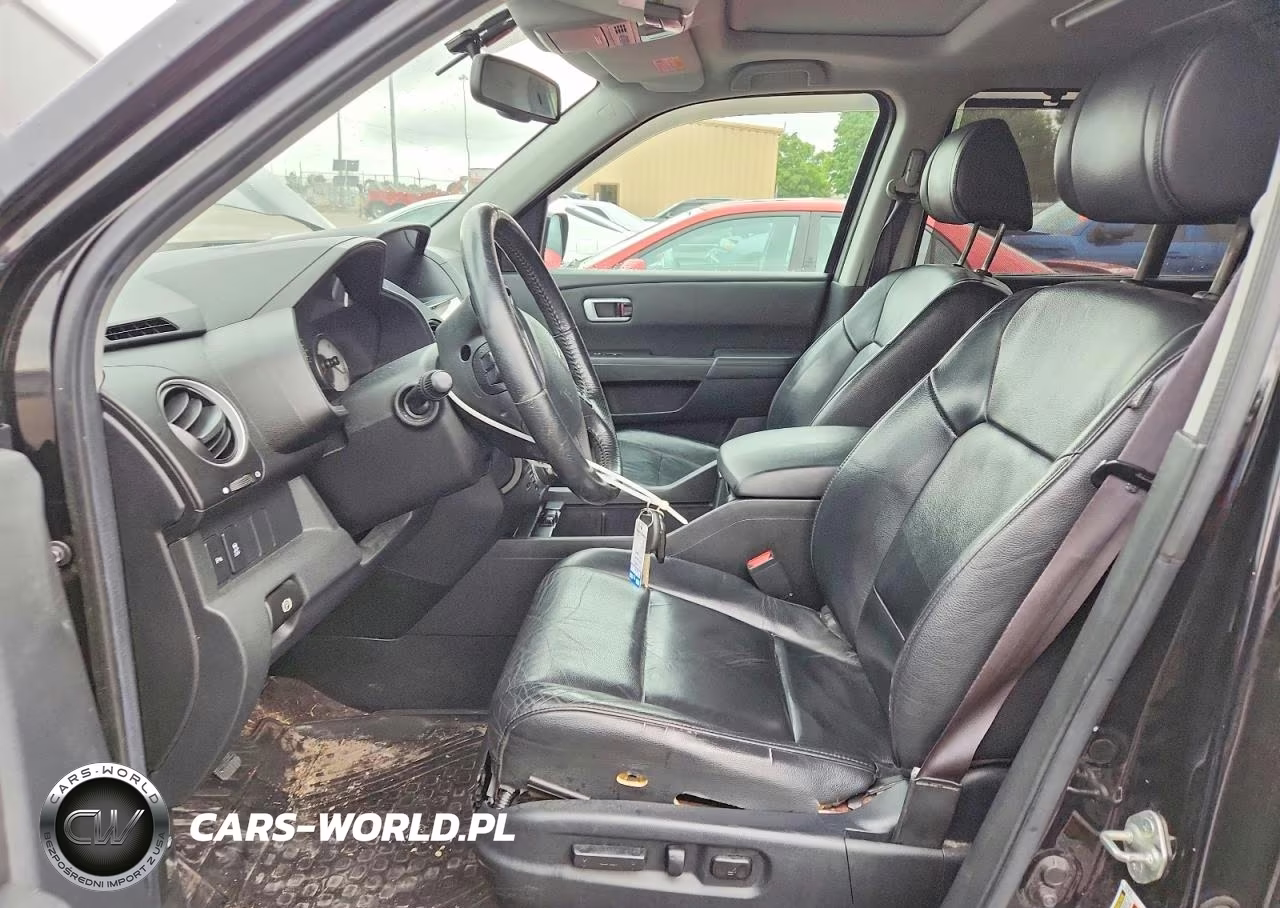 2013 Honda Pilot Touring VIN:5FNYF4H92DB016722 - 7