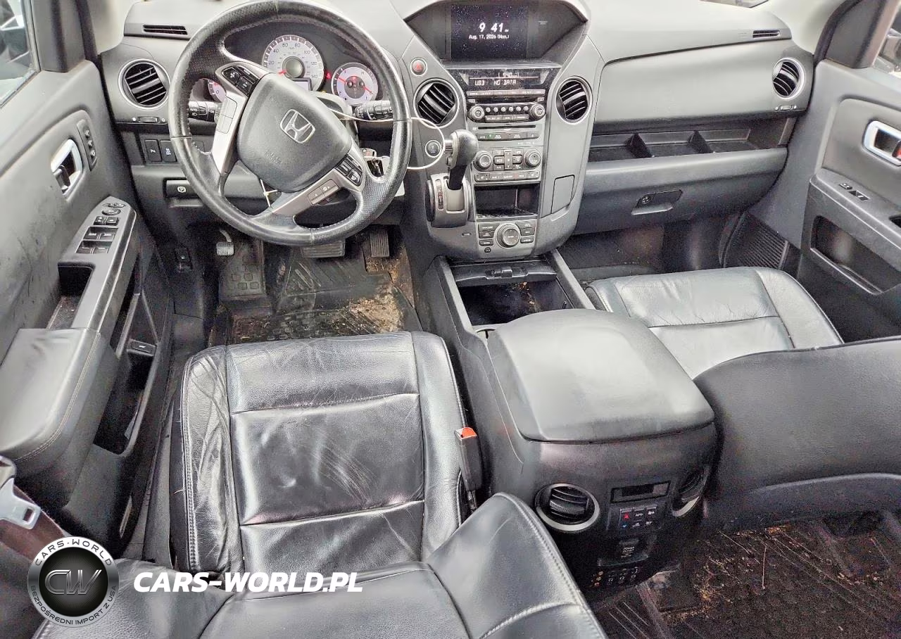 2013 Honda Pilot Touring VIN:5FNYF4H92DB016722 - 8
